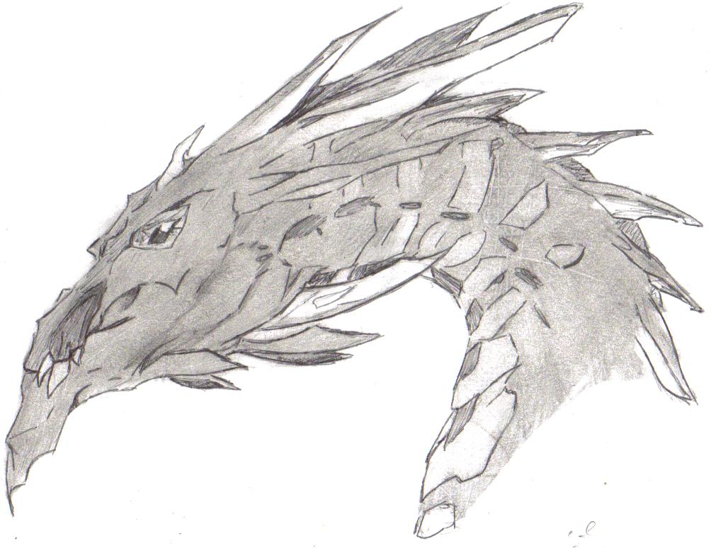 dessin manga dragon